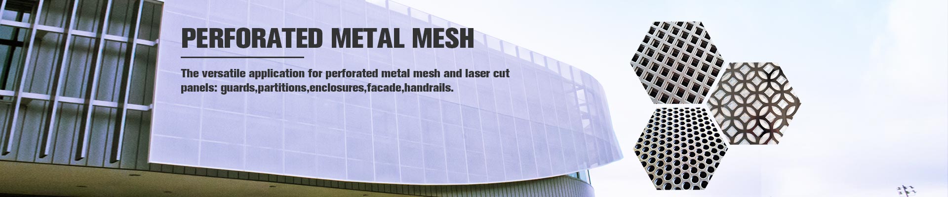 Perforated Metal Mesh