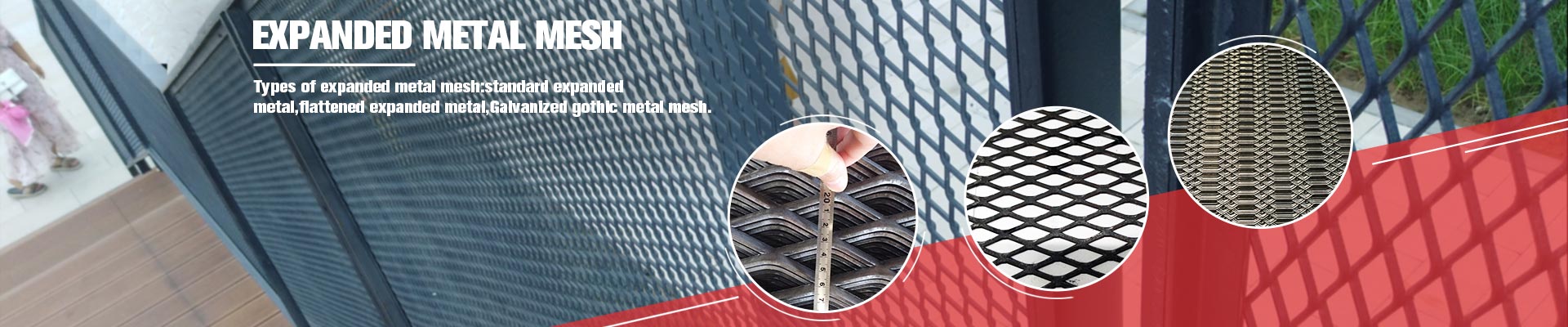 Expanded Metal Mesh