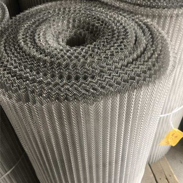 Aluminum Expanded Mesh for Air Filtration