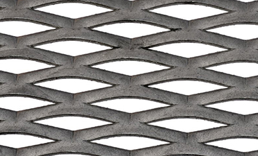 Expanded metal Mesh can be unflattened or flattened in order to obtain a flat and smooth surface.