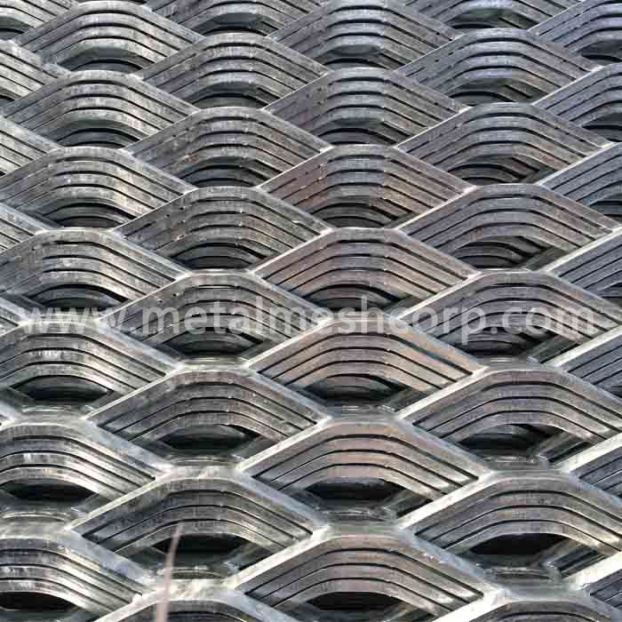 Hot Dipped Galvanized Expanded Metal Mesh