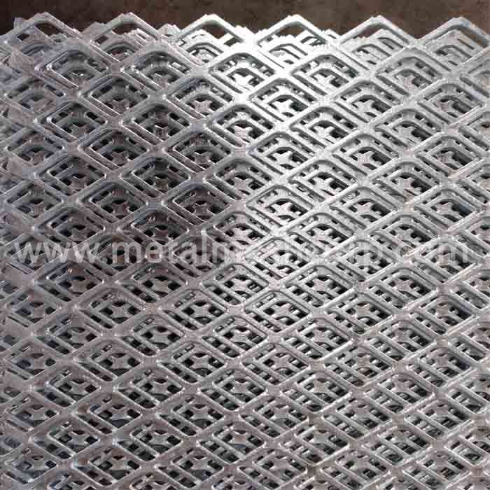 Hot Dipped Galvanized Expanded Metal Mesh