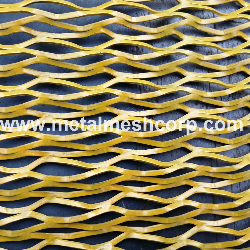 Decorative Aluminum Expanded Mesh for Facade Ceilings
