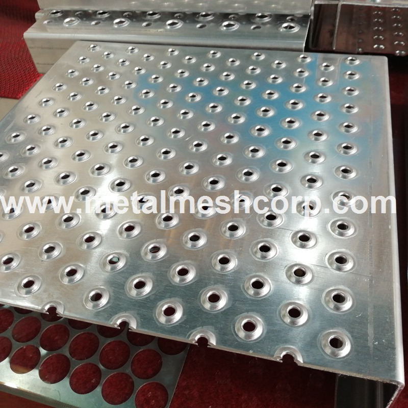 Expanded Metal Stair Treads