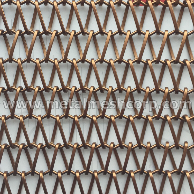 Our Company has Architectural Woven Mesh on sale.