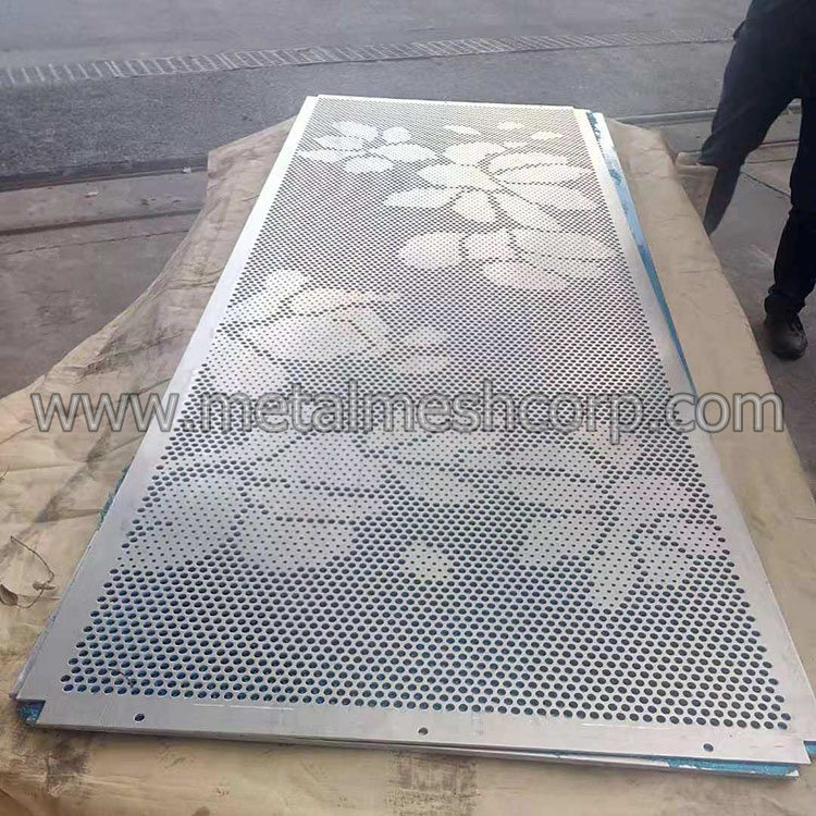Aluminum Perforated Sheet for Building Cladding