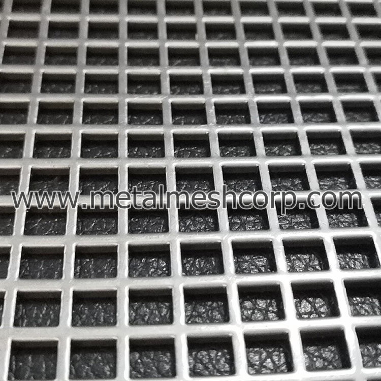 5mm Thickness Stainless Steel Perforated Sheet
