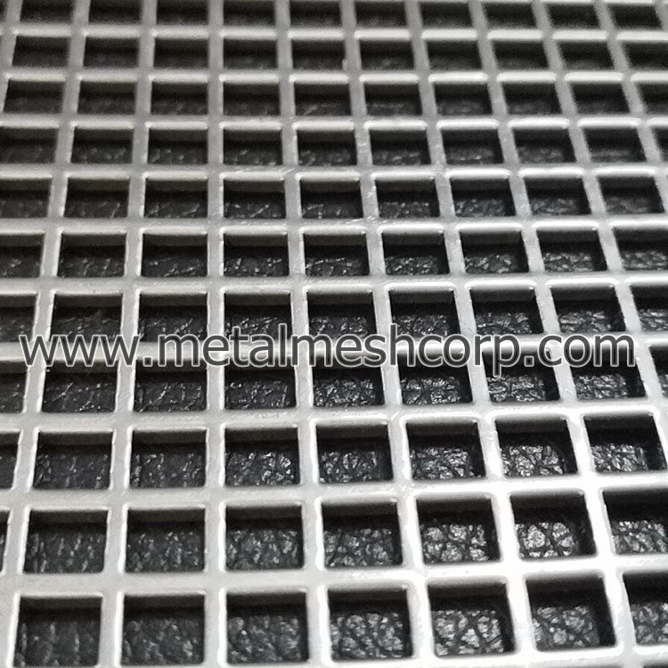 5mm Thickness Stainless Steel Perforated Sheet