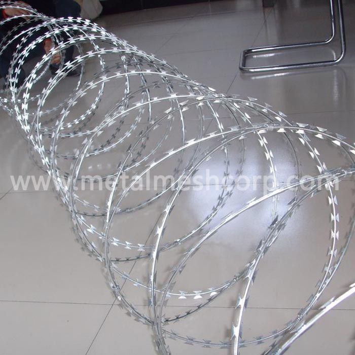 Welded Razor Wire