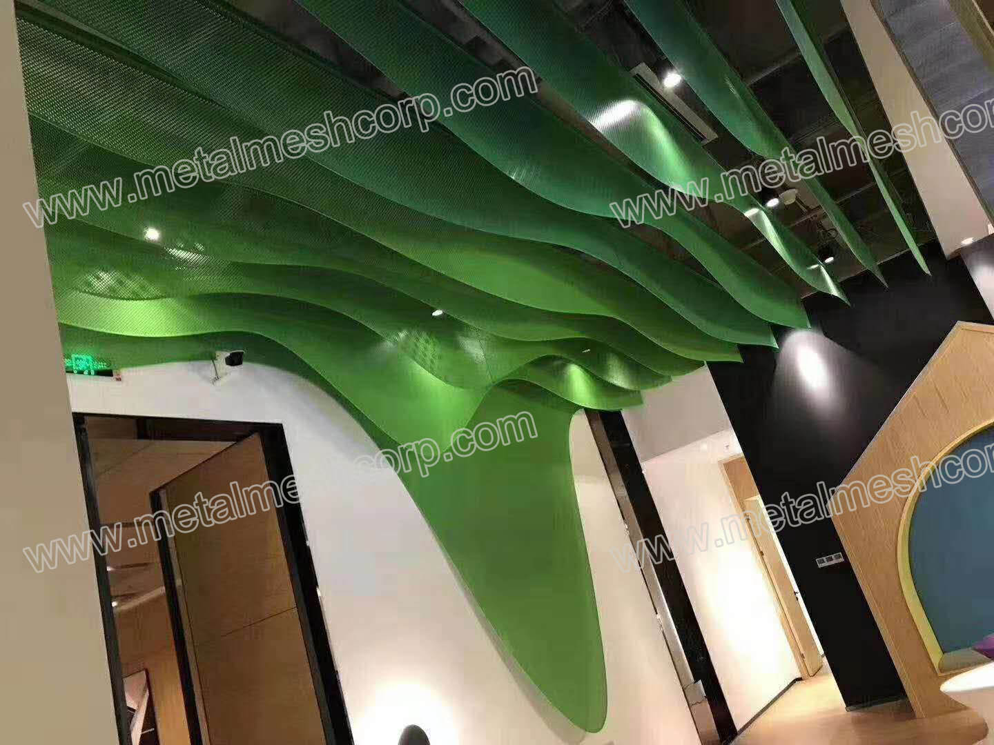 Decorative Metal Mesh Ceilings