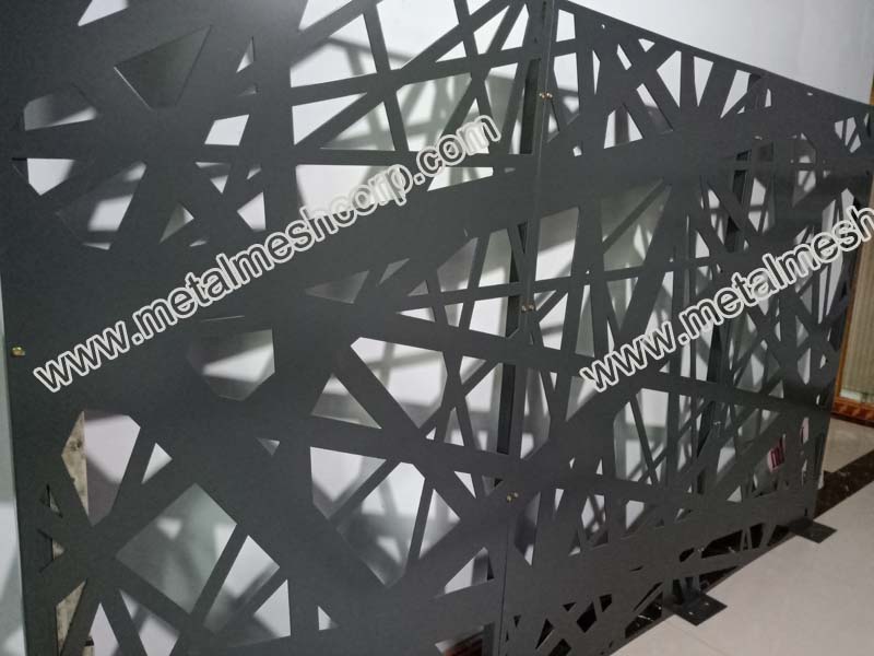 Decorative Laser Cutting Screens