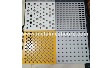 Decorative Perforated Metal Mesh