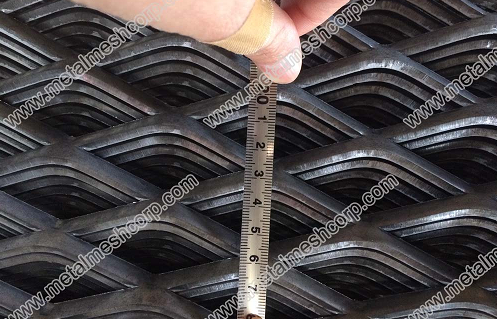 Flattened Expanded Metal