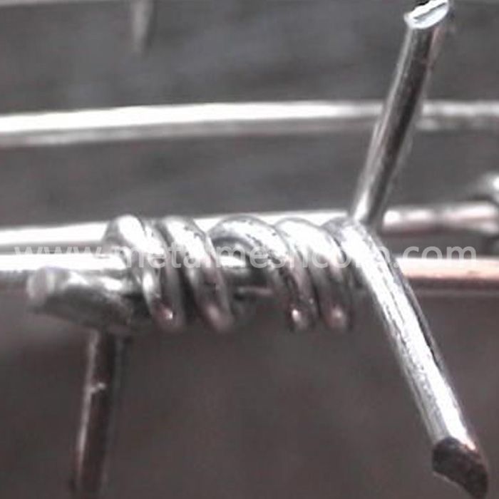 Galvanized Razor Barbed Wire