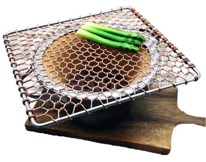 Korea BBQ Net Barbeque Grill Wire Mesh