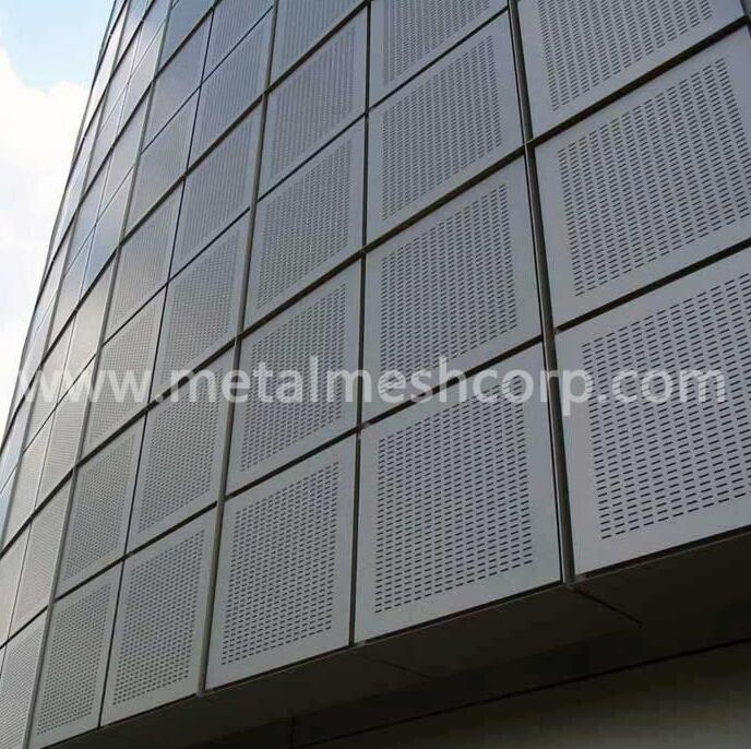 Anodized Aluminum Perforated Sheet