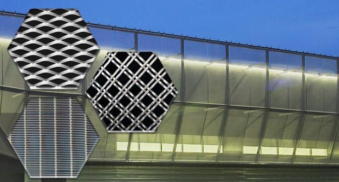 Custom decorative metal panels to meet your needs Custom decorative metal panels to meet your needs