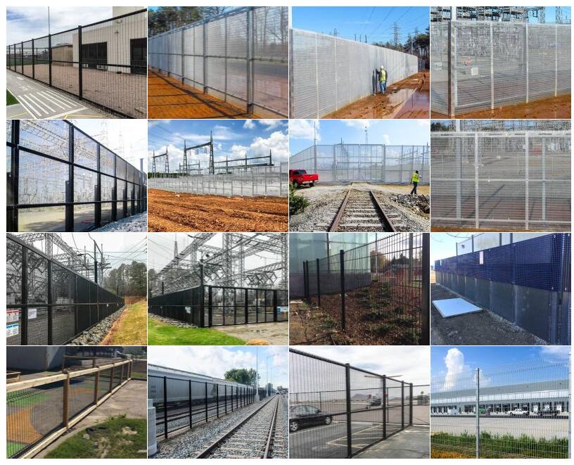 358 Welded Anti Climbing Fence – Prison Mesh Fencing 358 Welded Anti Climbing Fence – Prison Mesh Fencing