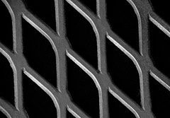 Flattened expandable metal Flattened expandable metal