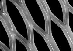 Expanded metal grating Expanded metal grating