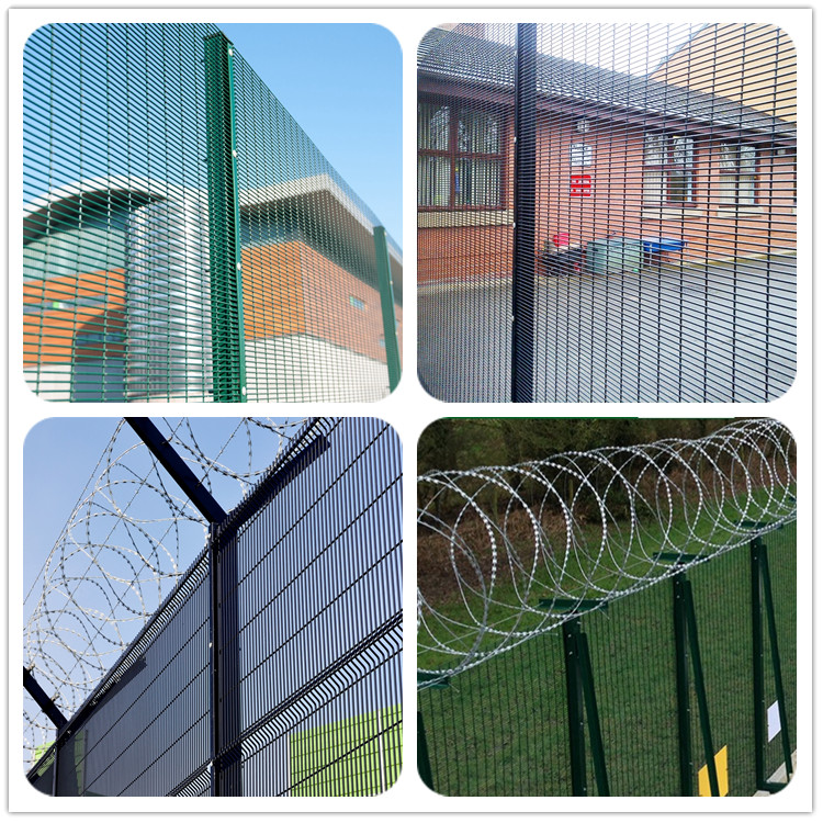 High Quality 358 anti climb fence High Quality 358 anti climb fence