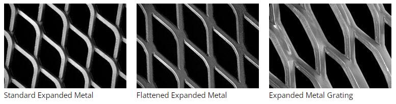Standard Expanded Metal vs Flattened Expanded Metal