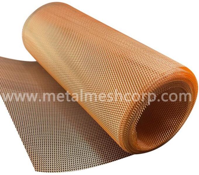 HEBEI METAL MESH CORP copper mesh gives you and your customer considerable service