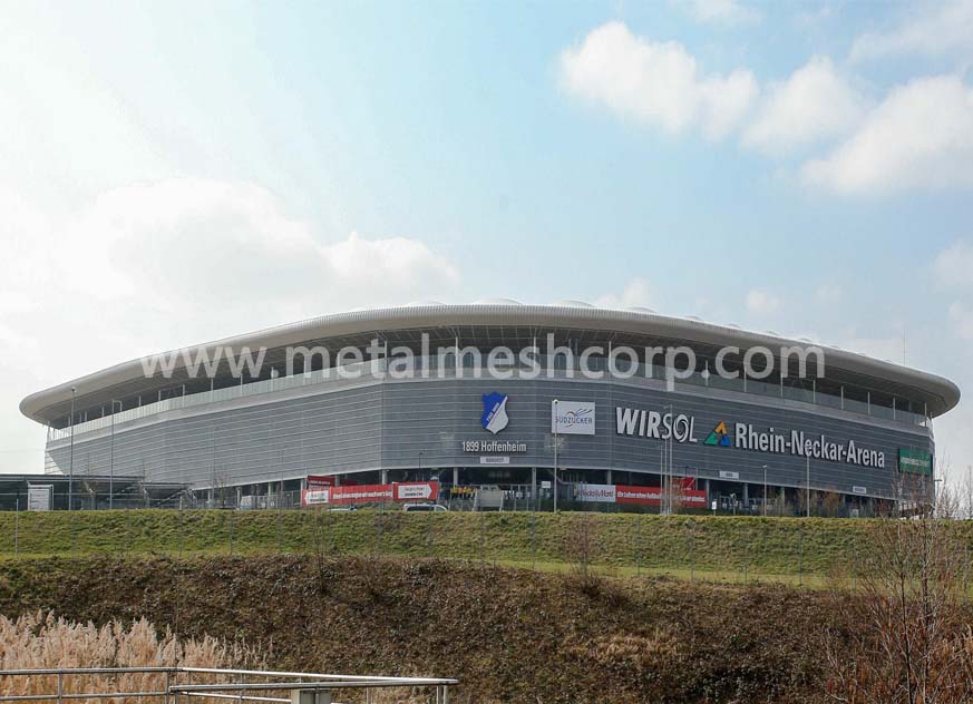 Aluminum Expanded Mesh for Car Parking