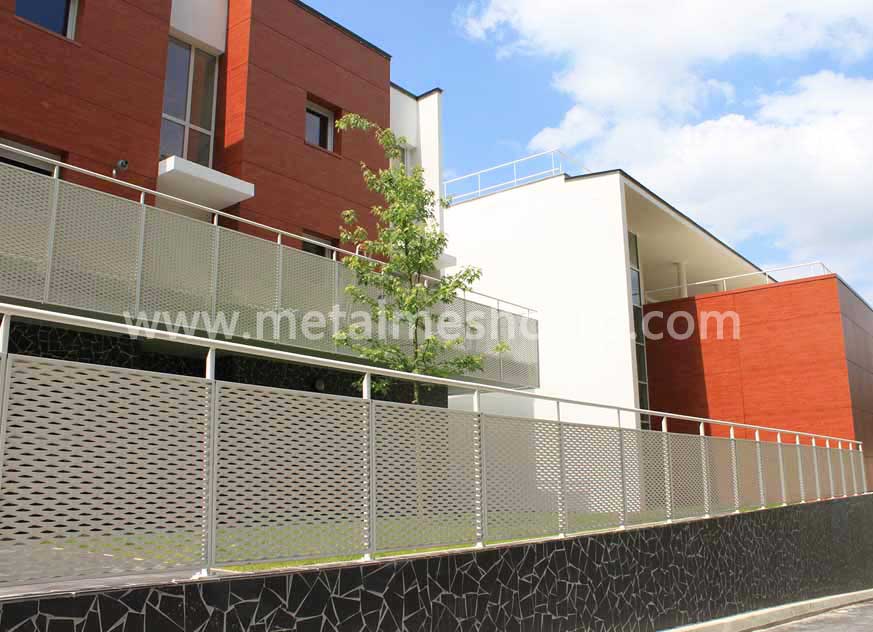 Aluminum Expanded Mesh for Car Parking