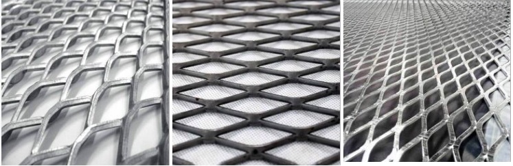 Types of Expanded Metal