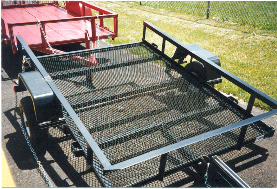 What Gauge Expanded Metal for Trailer