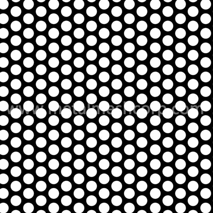 Round Hole Perforated Sheet