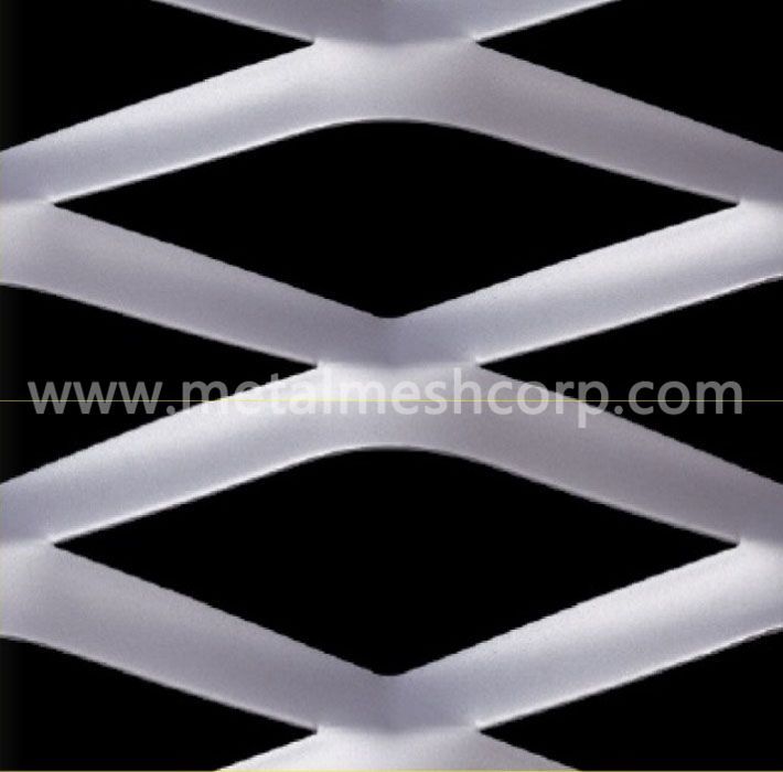 Decorative Expanded Metal Mesh Wall Panels