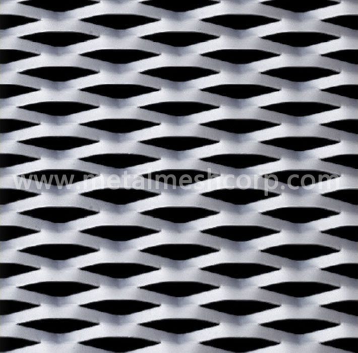 Interior Decorative Aluminum Expanded Mesh