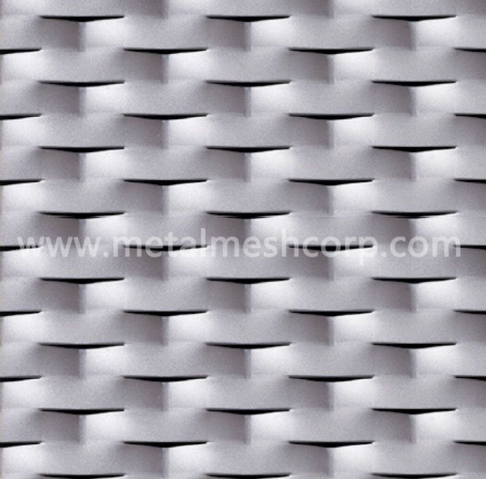 Architectural Expanded Metal Mesh Wall Panels