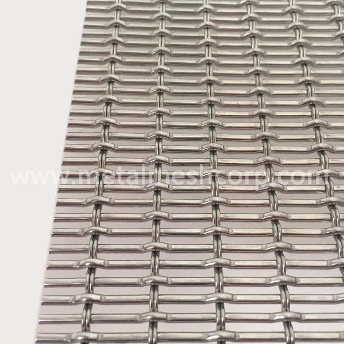 Rigid pattern Architectural Woven Wire Mesh
