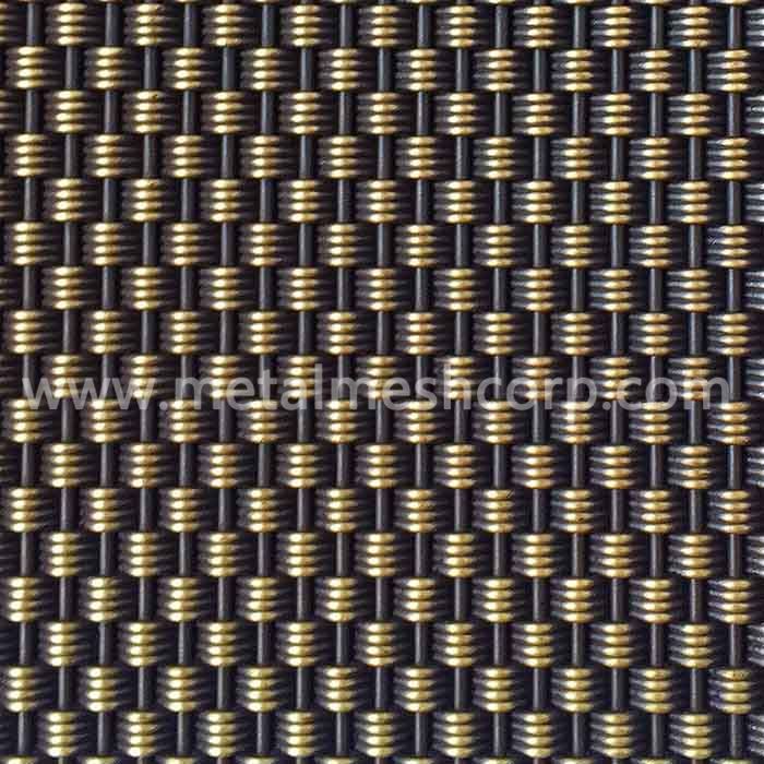 Architectural Decorative Woven Wire Mesh
