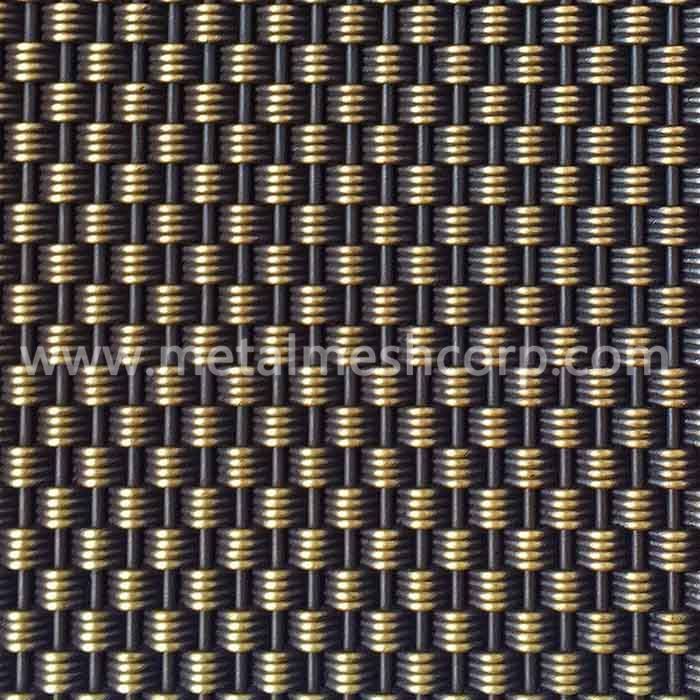 Architectural Decorative Woven Wire Mesh