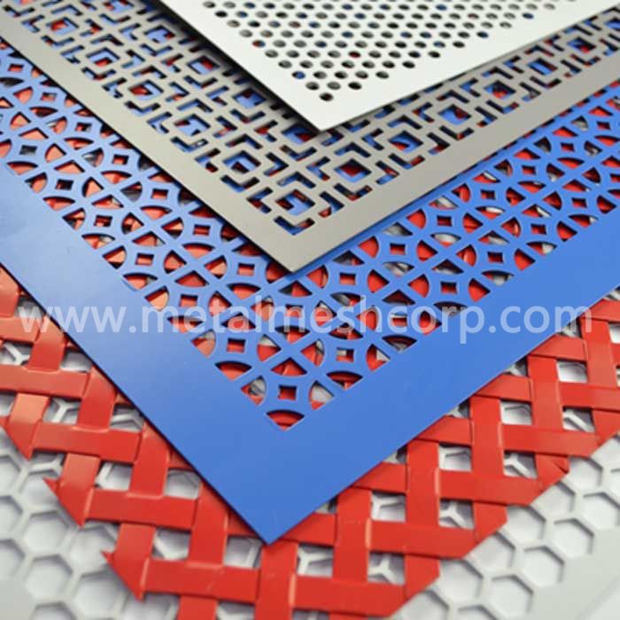 Decorative Aluminum Perforated Metal Mesh