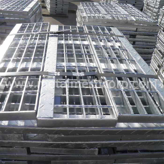 Serrated Surface Welded Bar Grating