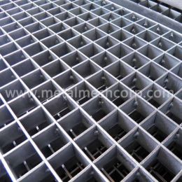 Press-Locked Steel Grating Bar