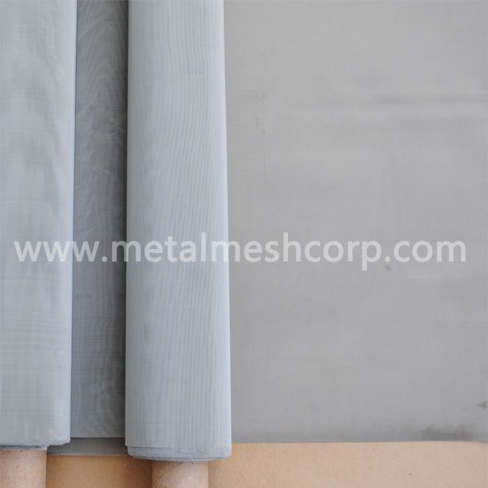 Twill Woven Stainless Steel Wire Mesh