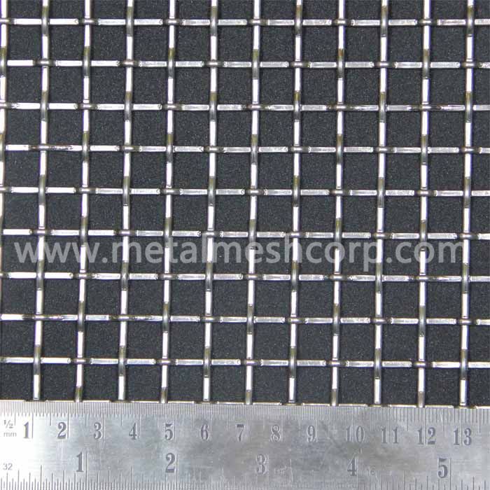 Carbon Steel Crimped Woven Mesh