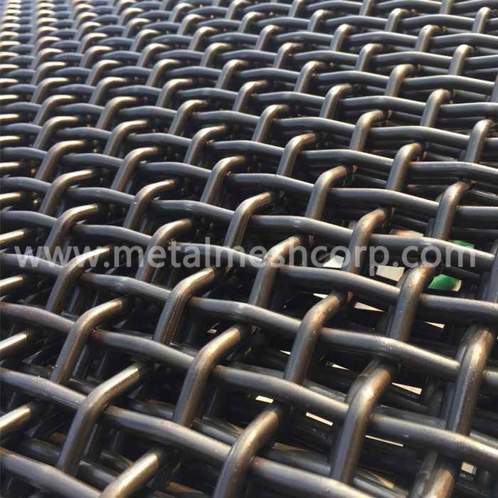 Stainless Steel Crimped Woven Wire Mesh