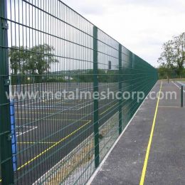 Powder Coated 358 Mesh Fence