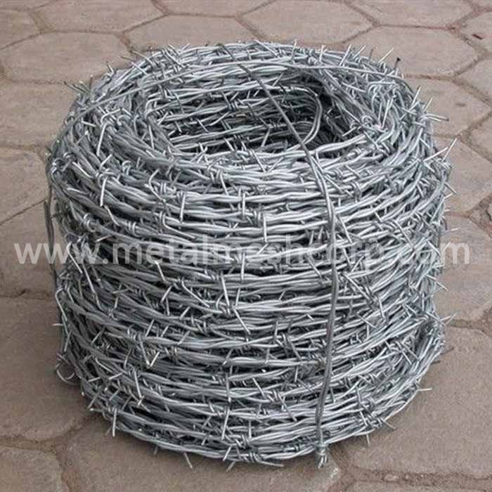 Galvanized Barbed Wire