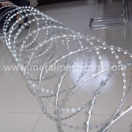 Galvanized Razor Barbed Wire 