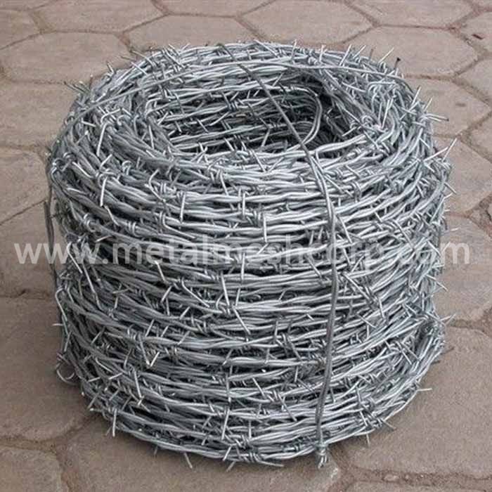 Galvanized Razor Barbed Wire 