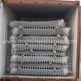 Galvanized Chain Link Fence