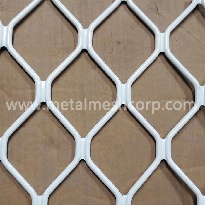 Decorative Aluminum Grid Mesh